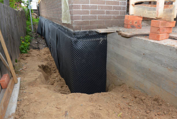 Licensed Wet Basement Repair service in Lawrenceville, IL - Walltent Waterproofing